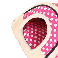 SZYZ Pet Cat Dog Nest Doppio Uso Caldo Morbido Pet Sleeping Bed Cuscino Pieghevole Pet Home Colorful S