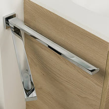 Tiger Items Portasciugamani a 2 Bracci, Acciaio Inox, Cromato, 5,3 x 5,2 x 46,7 cm
