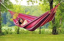 Amazonas Hammock AZ-1951000 Salsa Amaca, Fuego, Rosso, 310x140x5 cm