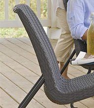 Keter Lounge Rio Patio Set, Set Arredo da Esterno con 2 Sedie e Tavolino, Grafite