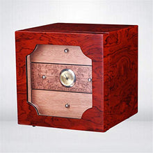 N \ A Armadio humidor per sigari Personalizzato con igrometro, 3 cassetti più Grandi Scatola per sigari Foderata in Cedro Custodia ad Alta capacità per Lui, Fidanzato, papà, Marito