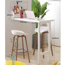 N/Z Daily Equipment Home Office Fold Down Table Wall Mounted Floating Desks for Small Spaces Foldable Bar Table Folding Table Wall Hanging Mini Bar Table