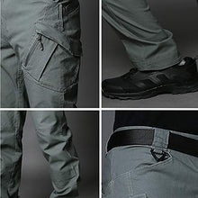 Digralne Pantaloni da Lavoro da Uomo Pantaloni da Uomo in Cotone da Combattimento Pantaloni Militari da Esterno per Escursioni A Piedi