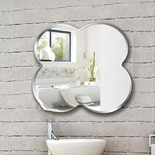Specchi per Il Trucco Specchi per Il Trucco Specchio per Il Trucco Specchio per Bagno da Parete a Forma Semplice Specchio per Bagno Senza Cornice Specchio per Bagno Specchio da Parete
