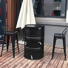 XIAOQIAO Sgabelli da Bar, sgabelli Alti 76 cm ad Altezza Fissa, con Comodo poggiapiedi e Schienale ergonomico, Gambe robuste e durevoli, Multiuso