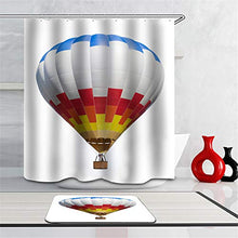 LIYAN Combinazione Bagno. Immagini Chiare E Colori Vivaci Rendono Il Tuo Bagno Pieno di Vita. Accessori da Bagno. Mongolfiera Volante.