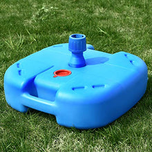 DOITOOL - Base rotonda per ombrellone da esterno, supporto per ombrellone da spiaggia, per terrazza, prato, giardino, 25 l