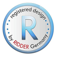Ridder A0050011 - Sgabello da bagno con struttura lucidata