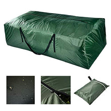 Silvotek Borsa per Cuscino da Esterno - Borse di stoccaggio per Esterni 210D durevoli, Borsa da Campeggio con Cuscino per Giardino con Cerniere e Grande capacità 173cm x 76 cm x 51 cm
