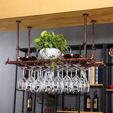 HJ-Golf Rack per armadietti per stoccaggio per Goblet Porta Bicchiere Calice Sospensione Bicchiere da Vino Portapiatti da Appendere for Vino Staffa di Ferro per Bottiglie di Vino per Vino