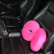 yywl Cuscini di Seduta Cuscino di Seduta Pieghevole in Peluche a Doppio Comfort