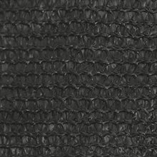vidaXL Vela Parasole 160 g/m² Antracite 2x3 m in HDPE
