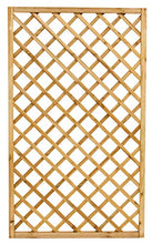 Pannello Grigliato Rettangolare In Legno CM 120X180 Per Arredo Balcone, Giardino, Esterno