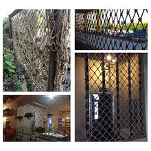 WEIFAN Rete di Sicurezza per Bambini-Balcone Ringhiera per Scale Recinzione di Sicurezza Decor Reti a Rete/Protezione per Bambini da Esterno Arrampicata Decorazione Anti-Caduta Rete