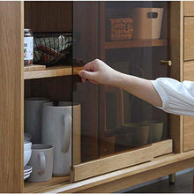 COUYY Credenza Semplice Moderna in Legno Massiccio Credenza Mobili Armadio Household Living Room Kitchen Cabinet Governo di immagazzinaggio