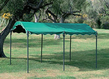 HOMEGARDEN Gazebo in Metallo 3 x 4 Metri Colore Verde