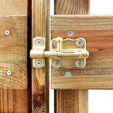 SKM Copribidone Quadruplo in Legno di Pino Impregnato 240 L