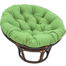 eewopjkj Grande Cuscino Rotondo per Sedia Cuscino per Sedia a Dondolo Addensato per Esterno Cuscino per Sedile a Cestino sospeso in Vimini Rattan Cuscino di Ricambio per Nido (Non Inclusa la Sedia)