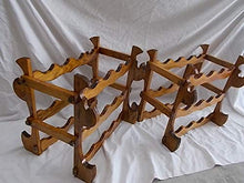 LA IBERICA - Set di 2 Bottiglie di Legno, 12 Bottiglie ciascuno