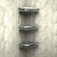 DZHTWSRYGR Bathroom Corner Shelf Space Aluminum Bathroom Shelf Toilet Shelf