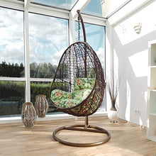 Kideo® 5101 Tropical Garden - Cuscino di ricambio, lavabile, 2 pezzi, colore: Verde