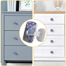 Notte stellata (23) 4 PCS Pomelli per Porta, Pomolo per Mobile, Pomelli per Mobili con Viti, Maniglia per Armadietto, Pomelli per Porta, Pomelli per Cassetti per Porta, Armadio, Cassetto e Credenza