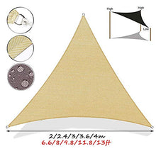 MLL Vele ombreggianti Impermeabili, Parasole per Tende da Sole per Tende da Sole a Triangolo per Parco Giochi per Posto Auto Coperto