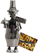 BRUBAKER Portabottiglie da vino regalo - capo cameriere