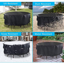 YULIAN Arredamento da terrazza impermeabilizzante impermeabilizzante 225x95cm, Tavolo da Giardino, mobili da Giardino, mobili da Giardino Protettiva Robusta Repubblica Anti-UV Resistente al tavo.