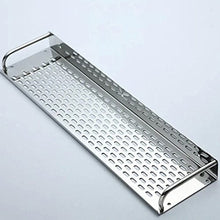 Giplar - Mensola da Parete per Bagno, Non autoadesiva, in Acciaio Inox