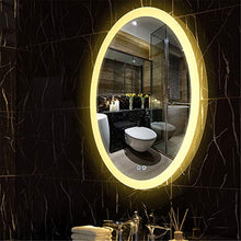 HL LED luce bagno specchio touch interruttore intelligente defogging 500 * 700mm-bianco-600 * 800mm