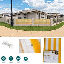 MoovGTP - Copertura per schermo da balcone, protezione per la privacy, per esterni, protezione da giardino, per cortile, patio, balcone