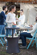 Curver Tavolo Bar Rattan Marrone