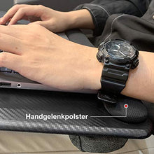 Modazon Supporto per computer portatile per letto con supporto per telefono, cuscino portatile per divano con tappetino per mouse e poggiapolsi, adatto per laptop fino a 17 pollici