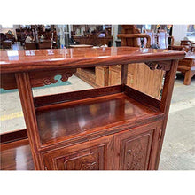 COUYY Hedgehog Legno di Sandalo Rosso Palissandro Cinese Solido Semplice di Legno Credenza E Pratico Piccolo Appartamento Tiger Piedi Tea Gabinetto