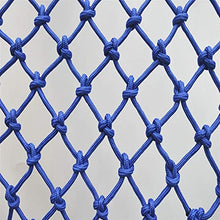 WaiMin Bambini Ringhiera di Sicurezza Protezione Net Net Decorativo Blu Net Net Trailer, Adatto for Le scuole materne, caffè Interni, ECC (Size : 3x5m)