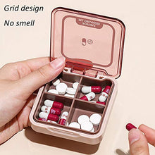 Custodia per pillole, organizer per pillole, portapillole, dispenser per pillole, visibile e trasparente, custodia per pillole extra large