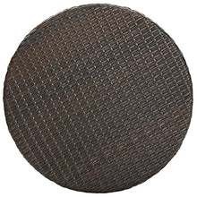 vidaXL Set da Bar da Giardino 5 pz con Cuscini in Polyrattan Marrone