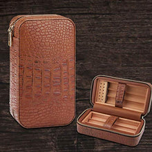 SCDZS Cigar Humidor Cigar Box di stoccaggio - Versatile, Forte Portare-Resistente e sigillato, Molto Adatto for la Corsa