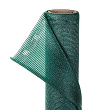 Tenda per recinzione, 85% 1,5 m x 50 m, colore: verde