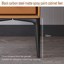 JKGHK Comodino in Legno Massello con 2 Cassetti, Tavolino Laterale Piccolo con Portaoggetti, Schedario, Ripiani per Archiviazione per Ufficio in Casa,Medium Gray