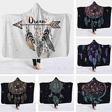 Dream Dream Net Cover Coperta Coperta con Cappuccio Coperta con Cappuccio Coperta con Coperta climatizzata aderidata Yangdandan0710. (Color : C Section, Size : 120130)