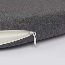 WCY Memory Memory Schiuma Cuscini da Polso Morbido Piano di Testa Cuscini da Parati Giapponese futon Baia Finestra Pad Tatami Universale Cibo Premium Sedile Pads-Grigio 30x30x4cm (12x12x2in) yqaae