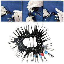 ASFD 36 Pz/Set Cablaggio Elettrico Automatico Estrattore terminale Cablaggio Connettore a crimpare Pin Nero