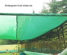 Tessuto da Sole al 40-50%, Paralume Rete A Rete Solare con Clip per Copertura Pergola, Verde, 25g / ㎡ (Size : 2×100m)