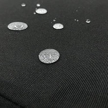 ROSELI Fodera per Cuscino Sostituibile per Mobili da Esterno (2 Pezzi, Nero)