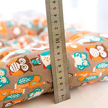 HYLX Cuscino Sedile, Cuscino Sedia, Cuscino Sgabello Rotondo, Cuscino Sedia Floreale Antiscivolo in Cotone Spesso, per Giardino, terrazza Esterna