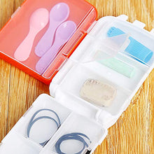 TOMYEER Medicine Cabinet Storage Box Medicine Storage Box Medicine Storage Box Multi-Layer Kit di pronto soccorso Caso Rosa