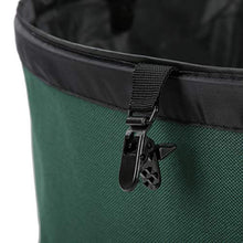Rehomy - Contenitore pieghevole per rifiuti in tessuto Oxford, portatile, per campeggio, picnic