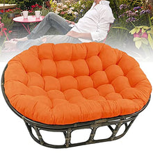 ZWPY Cuscino per Sedia Doppio Papasan, Cuscino per Sedia di Ricambio, Imbottiture per roulotte con Telaio Non in Rattan, Tappetino Imbottito per Interni